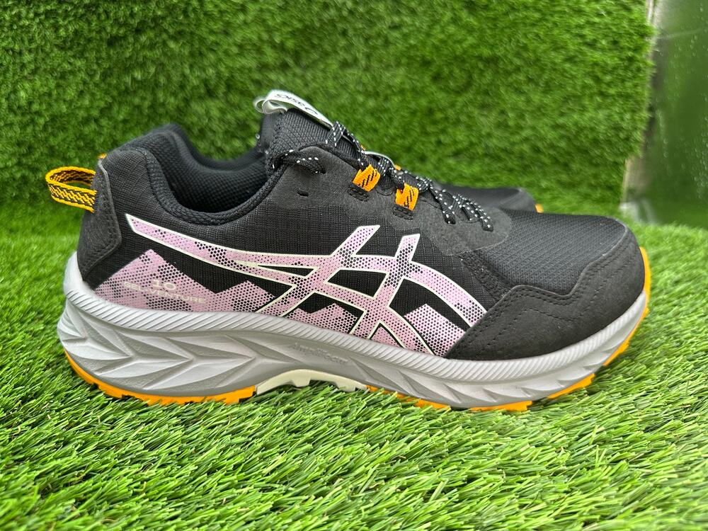 Asics Gel-Venture 10 1012B761 Athletic Sneaker Women's 10 Black Mesh Orthotic